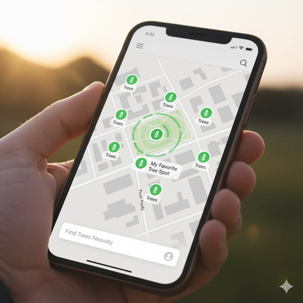 Sponsor and track a tree